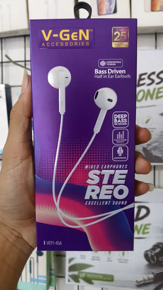 HEADSET V-GEN JACK OUTPUT
