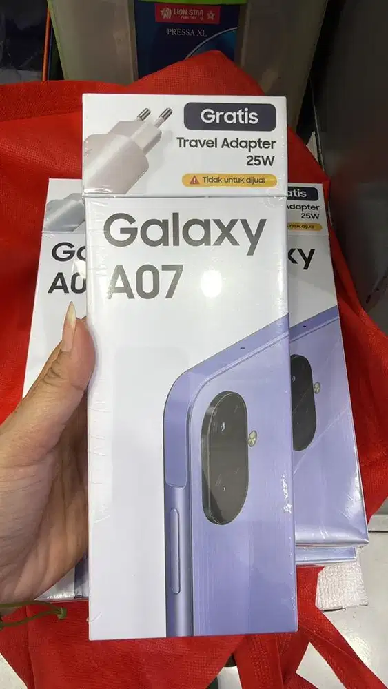 Samsung A07 garansi Resmi sein