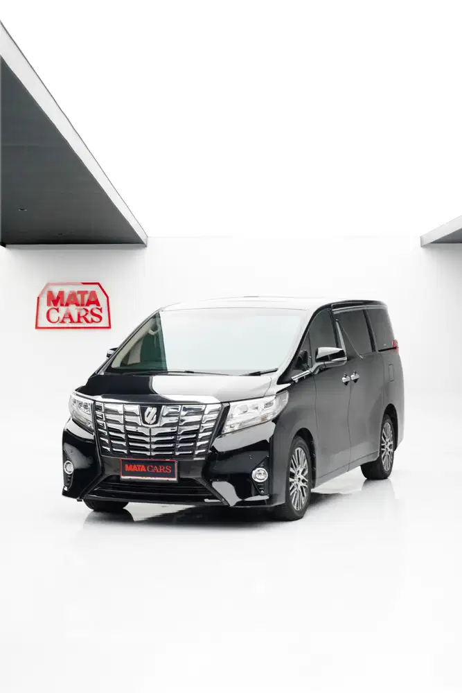 ALPHARD 2.4 G ATPM TAHUN 2015 LOW KM