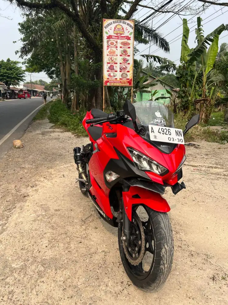 NINJA 250 FI TAHUN 2019