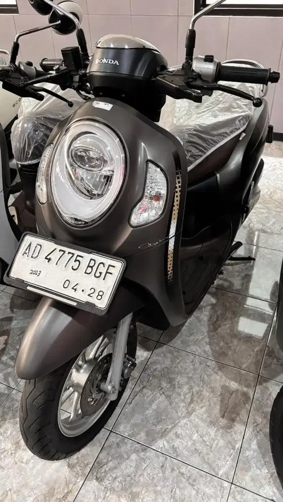 HONDA SCOOPY STYLISH 2023