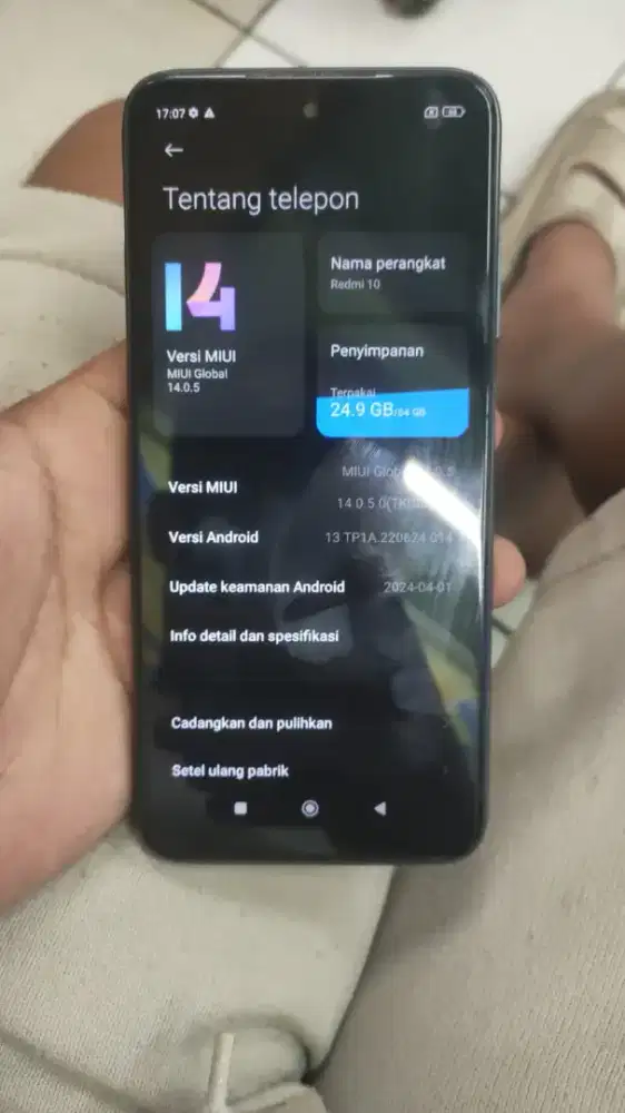 Redmi 10 4+3/64