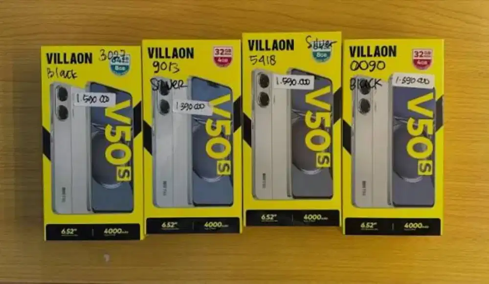 Handphone BNOB STOK TERBATAS (CEK DESKRIPSI)