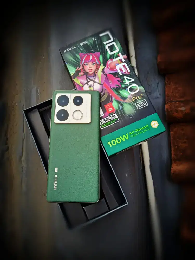 Infinix Note 40 Pro+ 5G ( 12/256 )