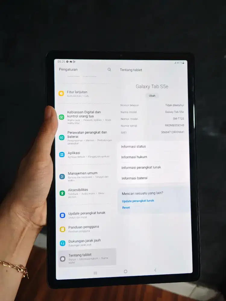 Samsung Galaxy Tab S5e 64GB / 128GB SEIN Unit Only – Tablet Samsung