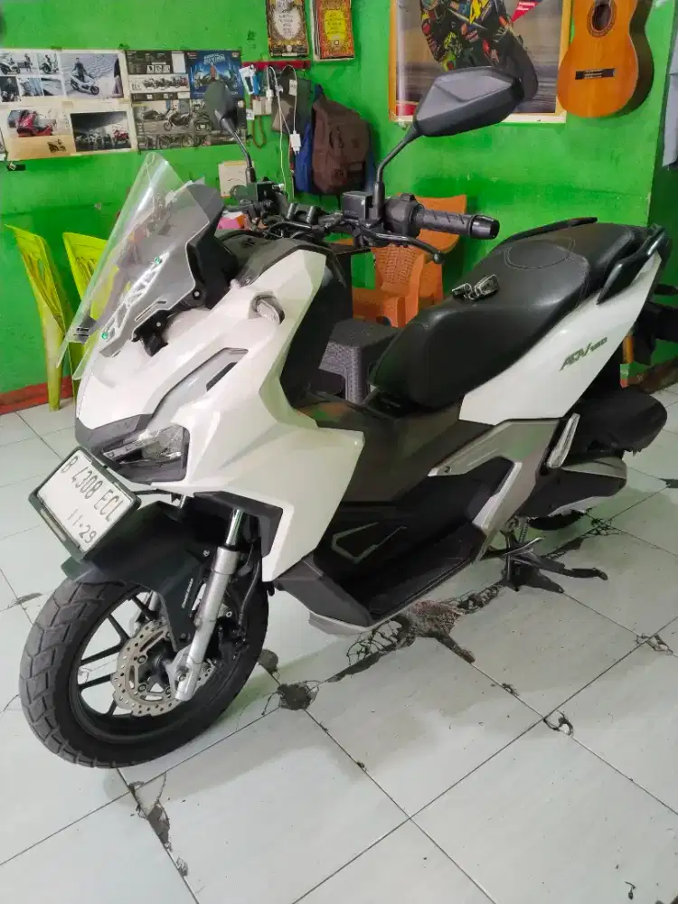 New honda adv 160 th 2024 pajak depok hidup