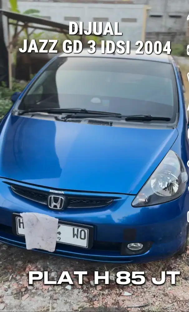 DIJUAL HONDA JAZZ GD3 i-DSI 2004 MATIC