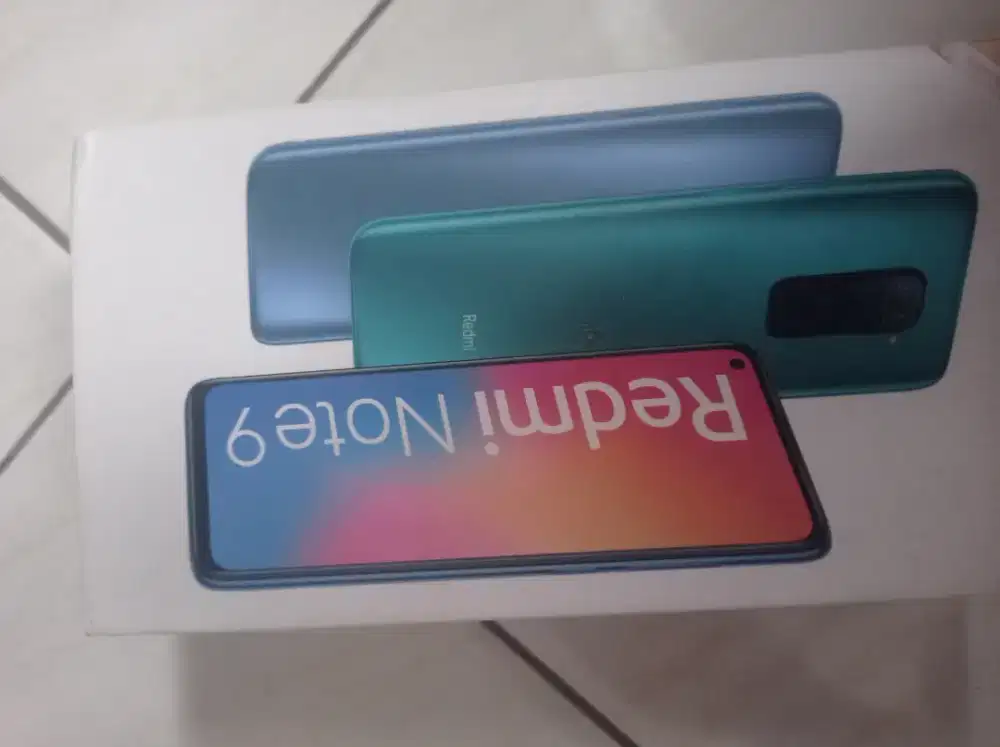 Jual redmi note 9