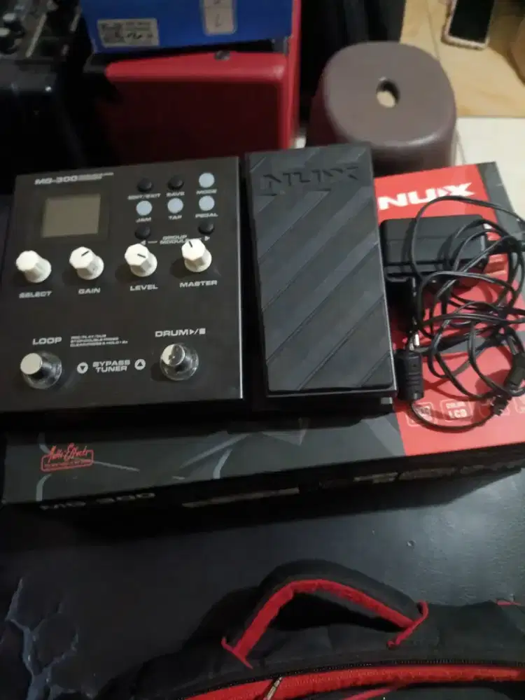 Nux mg300 efek gitar