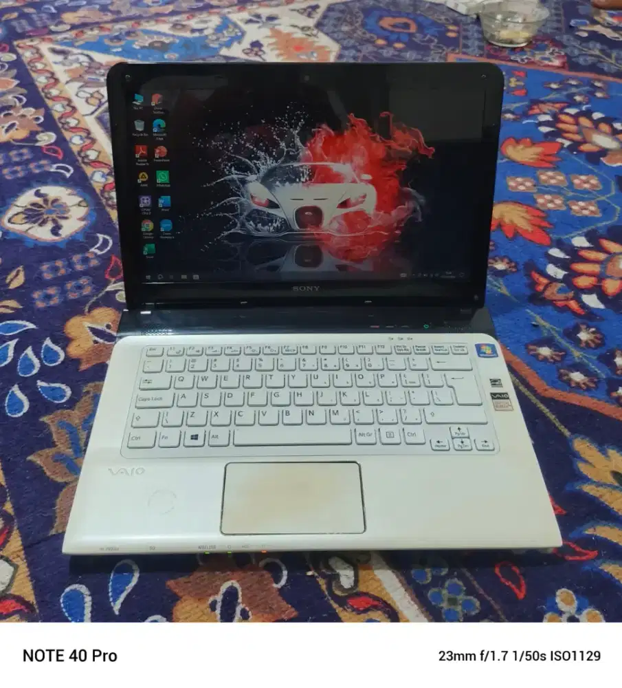 Sony vaio 14inch core.i5 Ram8GB/hdd500GB bogor