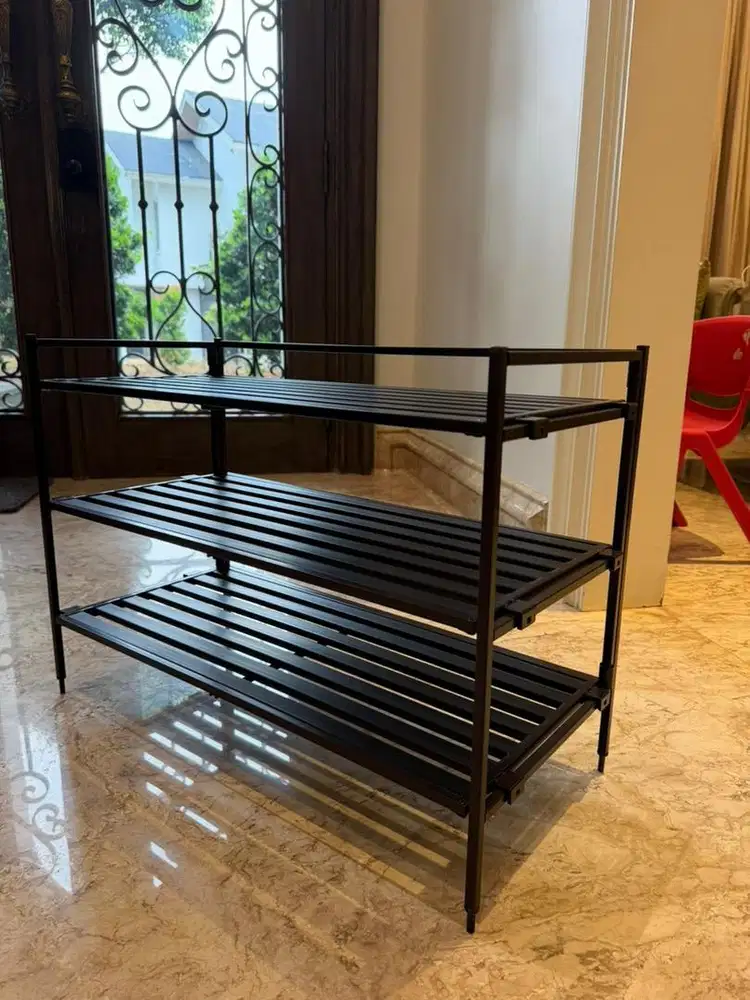 3 Tier Shoes Rack (Rak Sepatu 3 Tingkat)