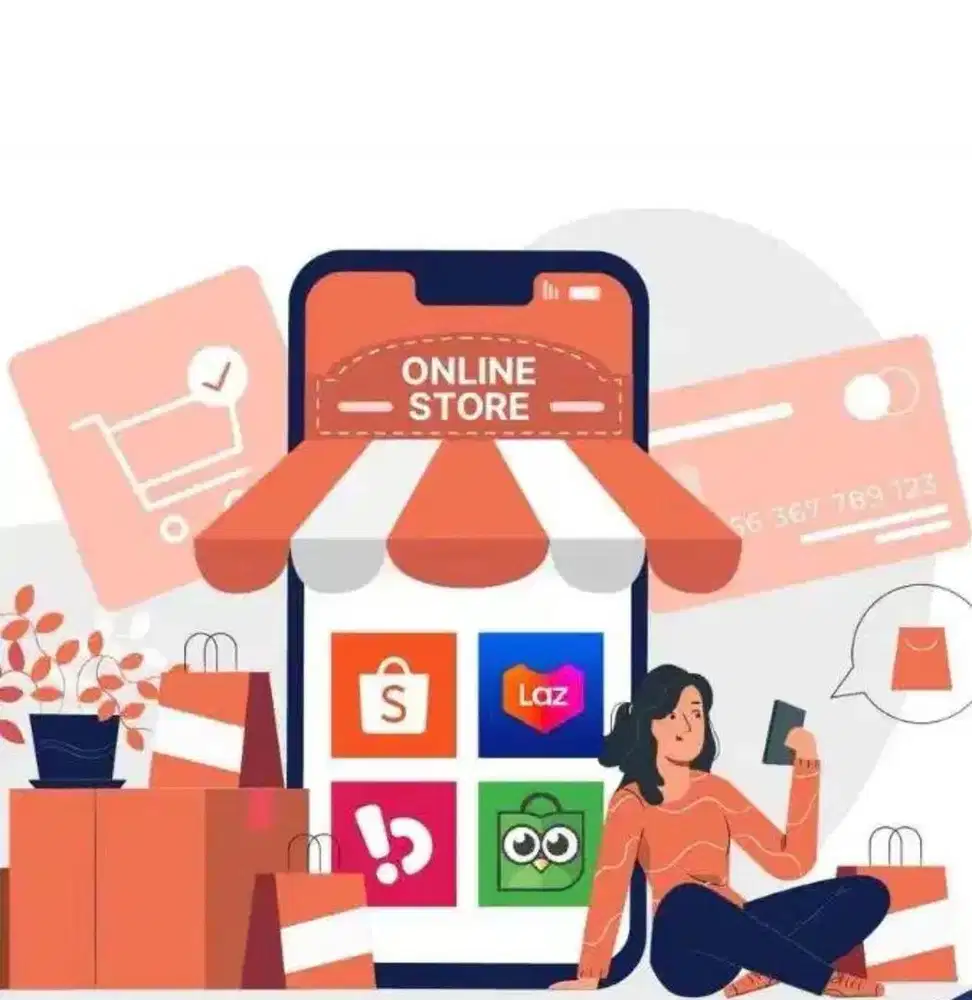 Admin online shop