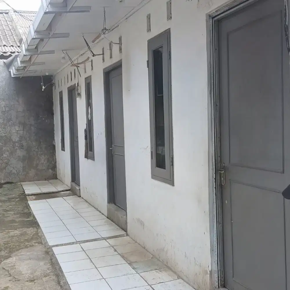 DIJUAL MURAH KONTRAKAN 4 PINTU,BISA NEGO