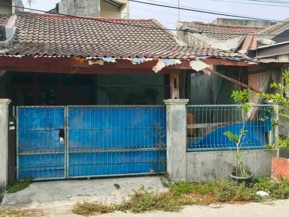 rumah hitung tanah di vila indah permai bekasi utara