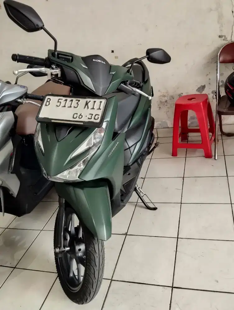 GRESS NEW BEAT DELUXE KEYLESS 2025 PJK PANJANG KM 9K Cash Kredit TT Cc