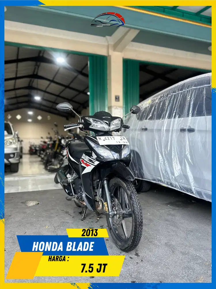 HONDA BLADE 2013 MURAH MERIAH MASZEHH HIKMAH MOTOR KEPUH