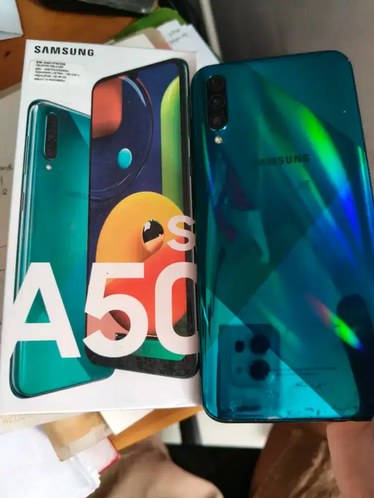 Samsung A50s barang masih oke