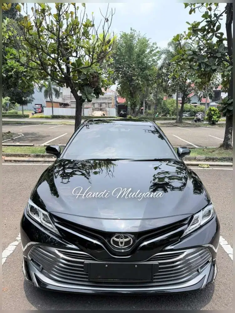 Toyota Camry 2019 Bensin