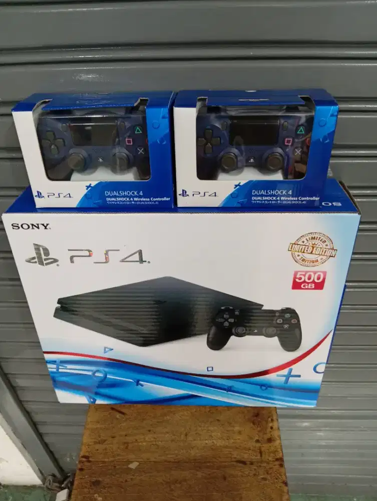 PROMO TERBATAS PS4 SLIM 500GB & 1TB FULL GAME