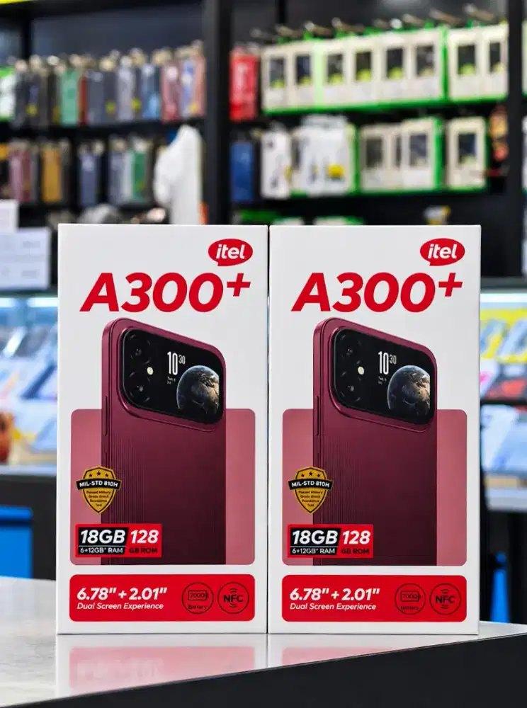 Itel A300+ 6/128GB (new) *Bisa COD, Fastrespon WA