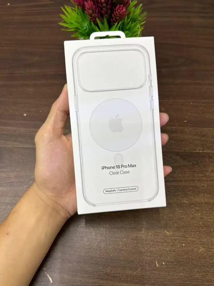 Clear Case magsafe iphone 18 pro max original
