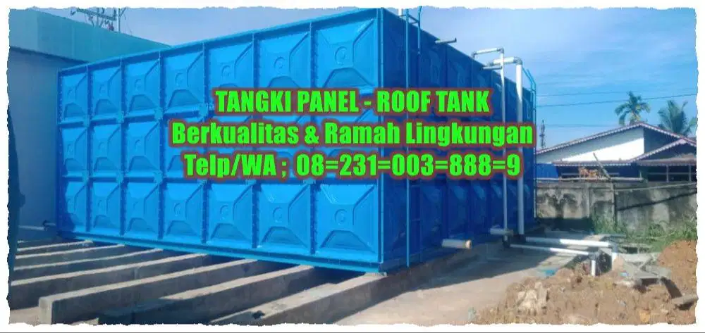 TANGKI PANEL – TANGKI AIR – ROOFTANK- PANEL TANK- ROOF TANK