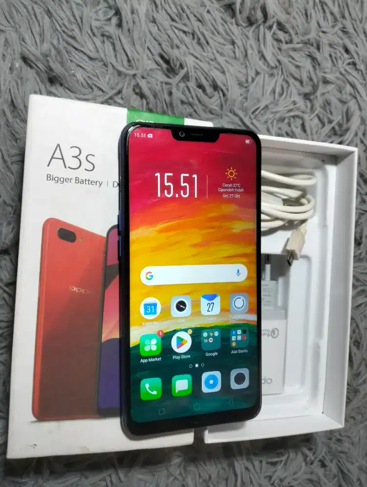 OPPO A3S FULSET