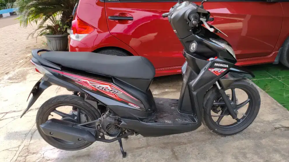 Honda Beat Fi 2014