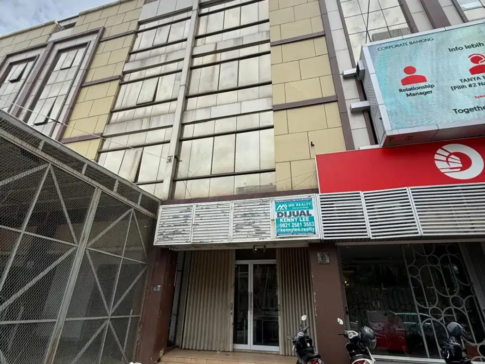 DIJUAL Ruko Komplek Rukan Sedayu Business Park Taman Palem Lestari, Cengkareng Barat