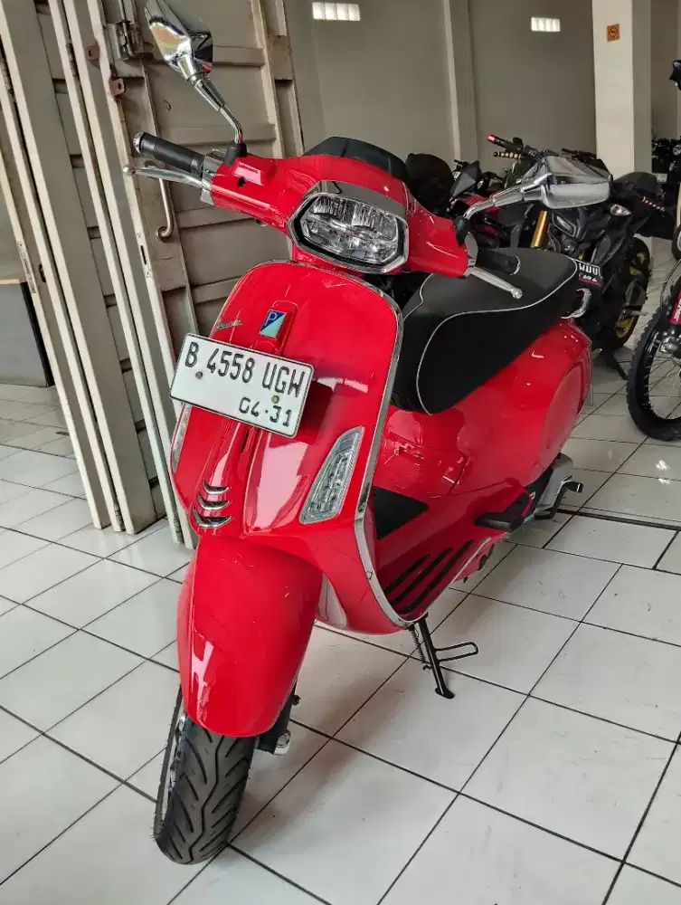 DP MULAI 6,5 SPRINT 150 ABS IGET 2025 KM 5k Cash Kredit TT Cc