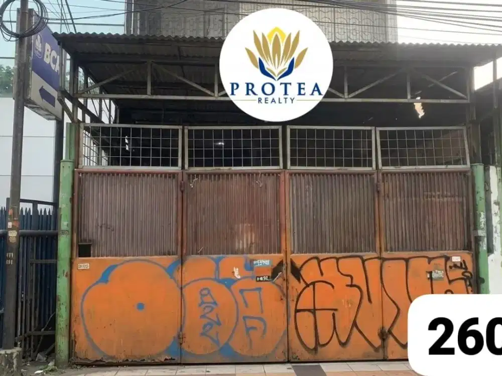 DIJUAL RUKO 3,5 LANTAI JEMBATAN BESI - TAMBORA - JAKARTA BARAT