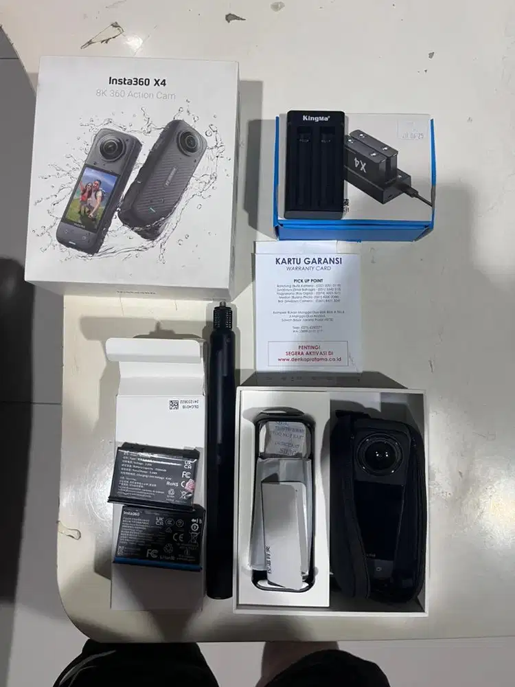 Insta360 X4 360° Camera Set