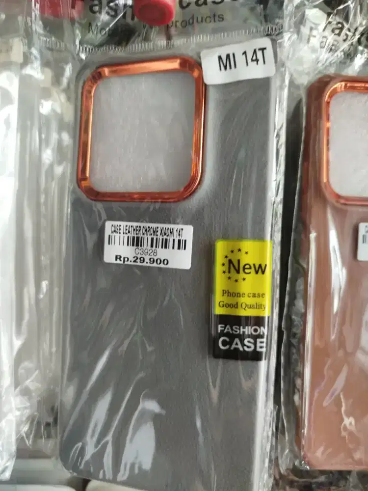 CASE LEATHER CHROME XIAOMI 14T