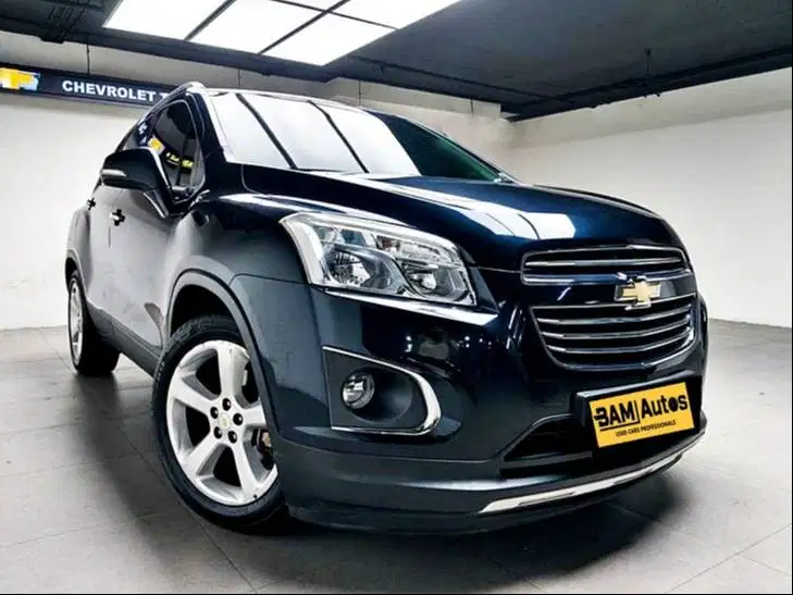 [Low KM] Chevrolet Trax LTZ 2016 Tangan Pertama Record #SWT#