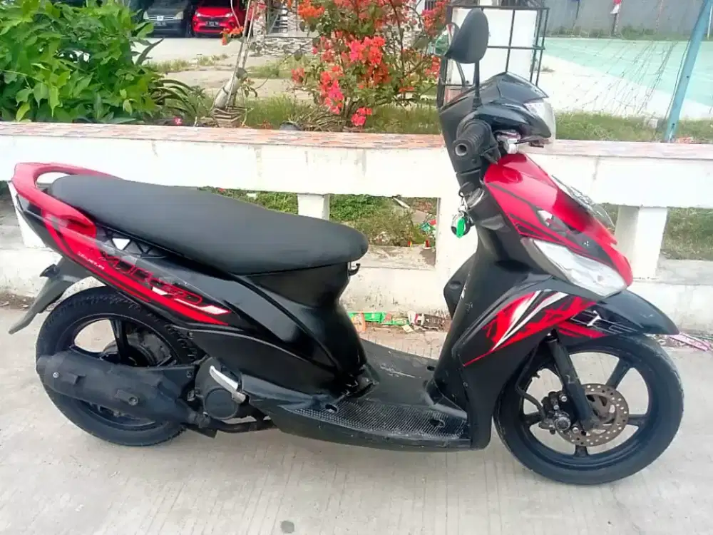 MIO J 2014 Ss LENGKAP
TT kembalian //Jual 5,2
Mesin Sehat OK