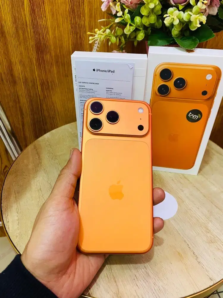 iphone 17 promax 256 GB iBox