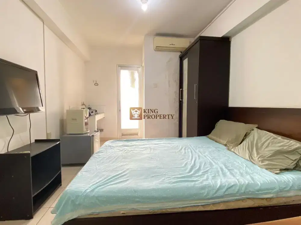 Cari Studio Praktis? Apartemen Green Bay Pluit Greenbay 21M² Full Furnished, Akses Drop Off Gampang