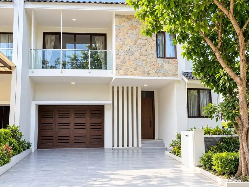 Rumah Mewah Modern di Kebayoran Residence Bintaro Jaya