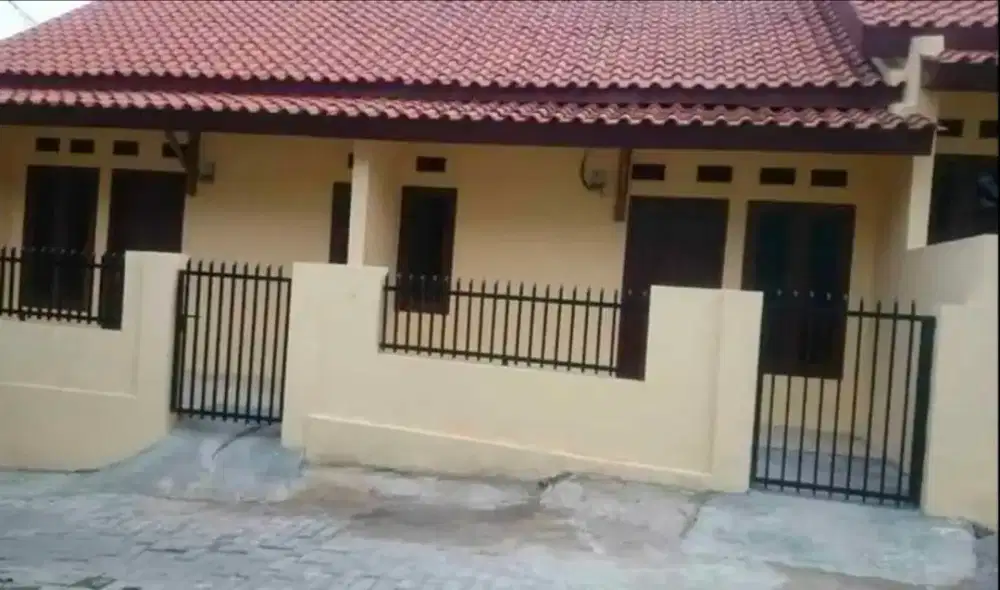 Di jual kontrakan 4 pintu