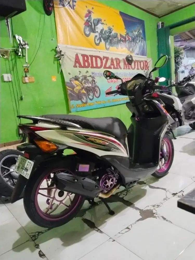 Honda spacy th 2012 modifikasi pajak depok hidup