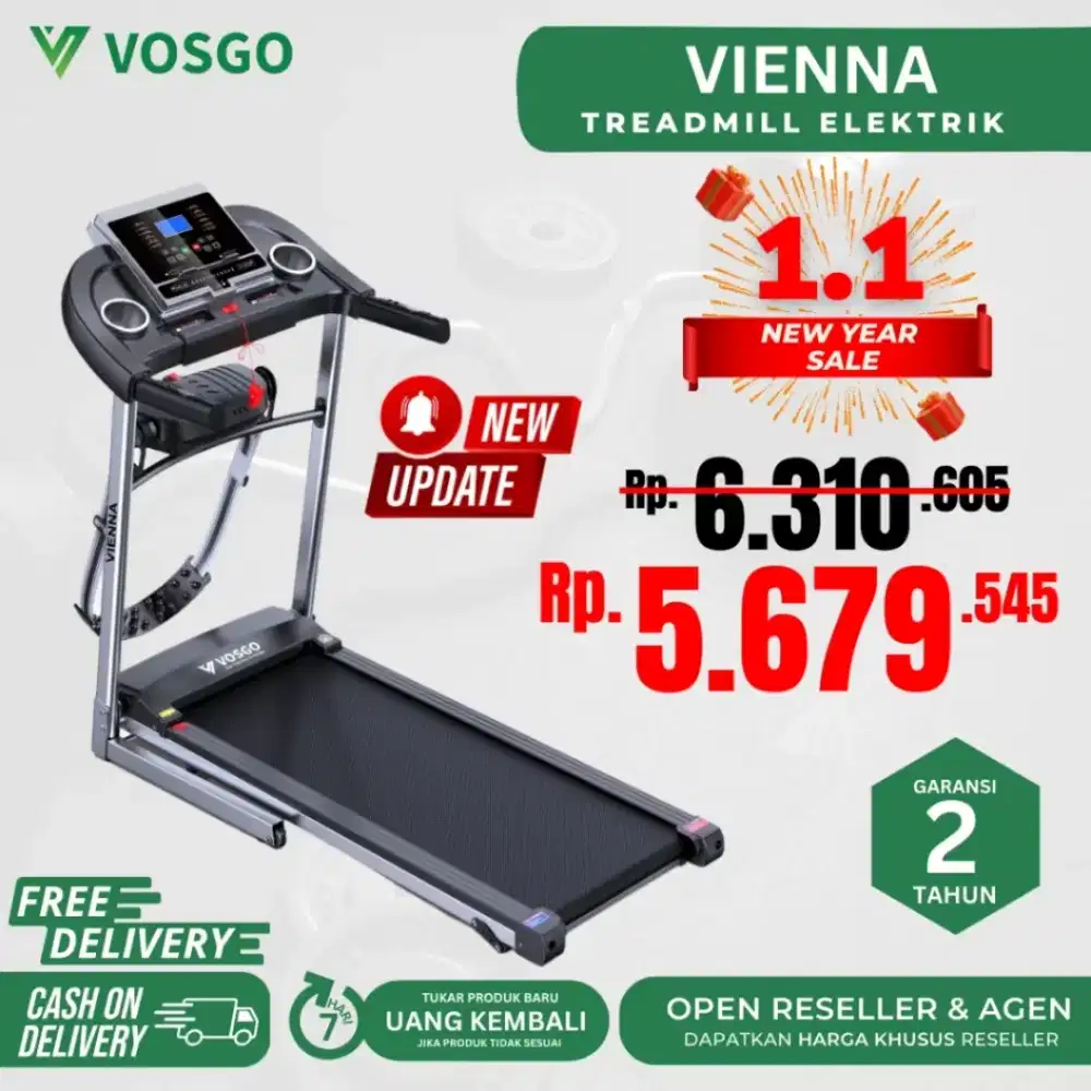 Treadmill Vienna Electric - Vosgo