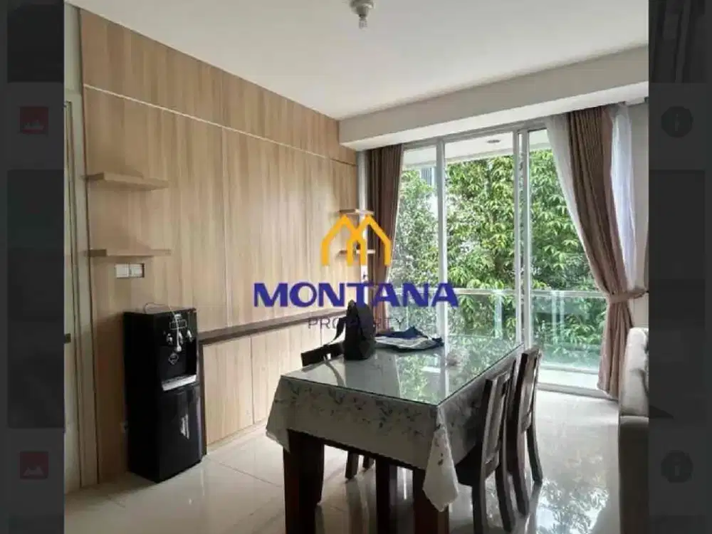apartemen rainbow spring furnish rapih tipe 4 kamar tidur tower B