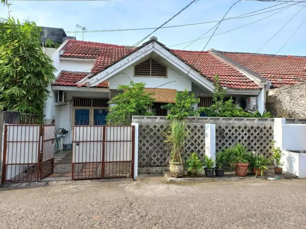 DIJUAL RUMAH 2 LANTAI SIAP HUNI DI BINTARA JAYA BEKASI BARAT – NEMPEL JAKARTA TIMUR