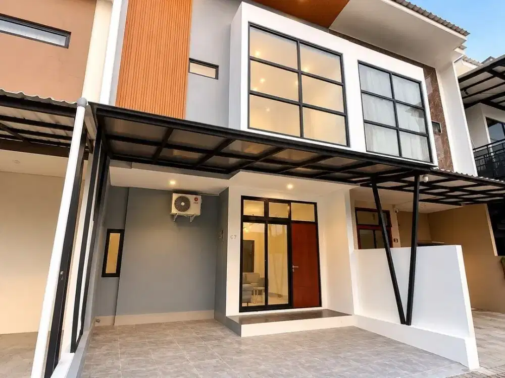 Dijual Rumah Ready 2 Lantai 4 Kamar Bintaro Dekat Stasiun Dan Tol