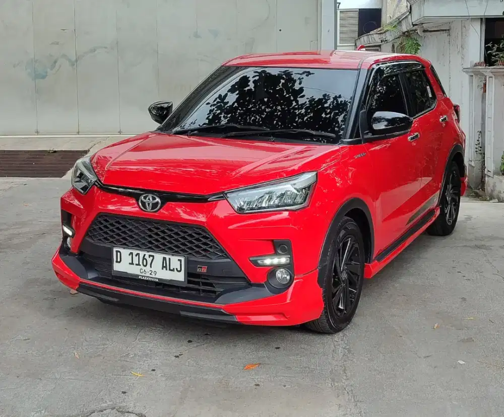 RAIZE GR SPORT TURBO 1.0 AT 2024 KM 12rb RECORD TOYOTA BANDUNG