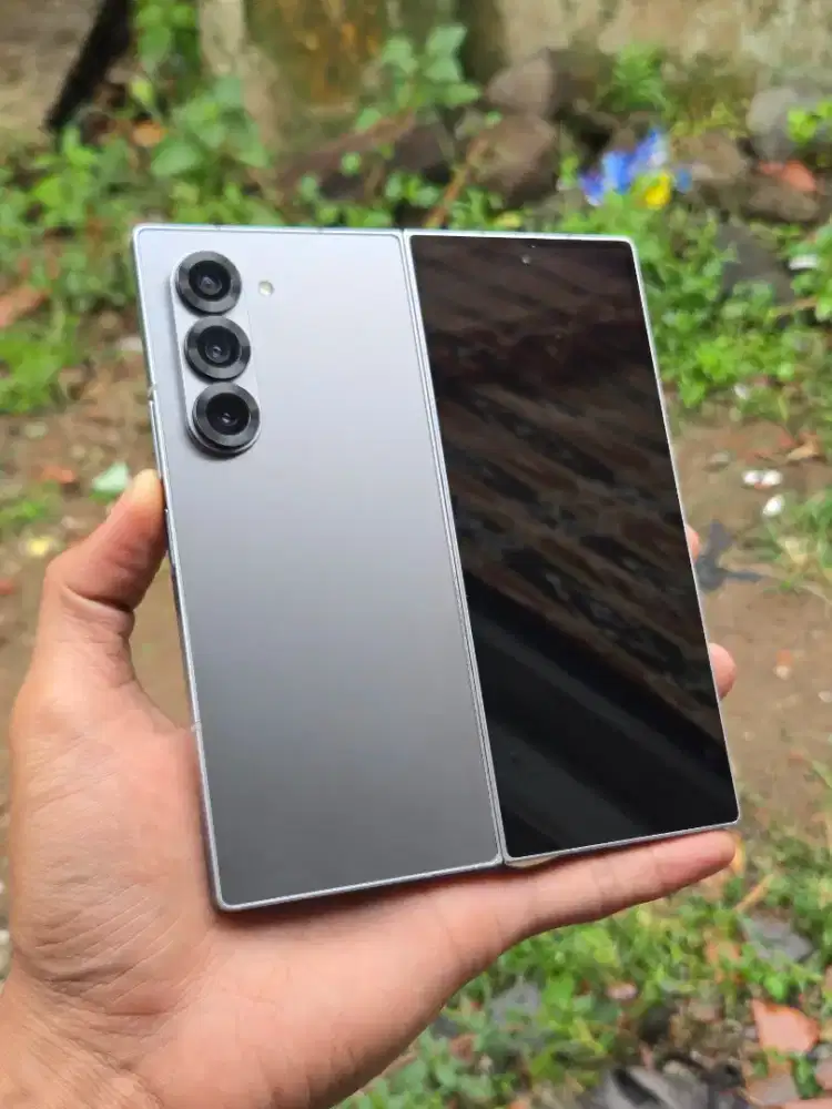 Samsung Z Fold 6 12/512GB Resmi Sein Titanium