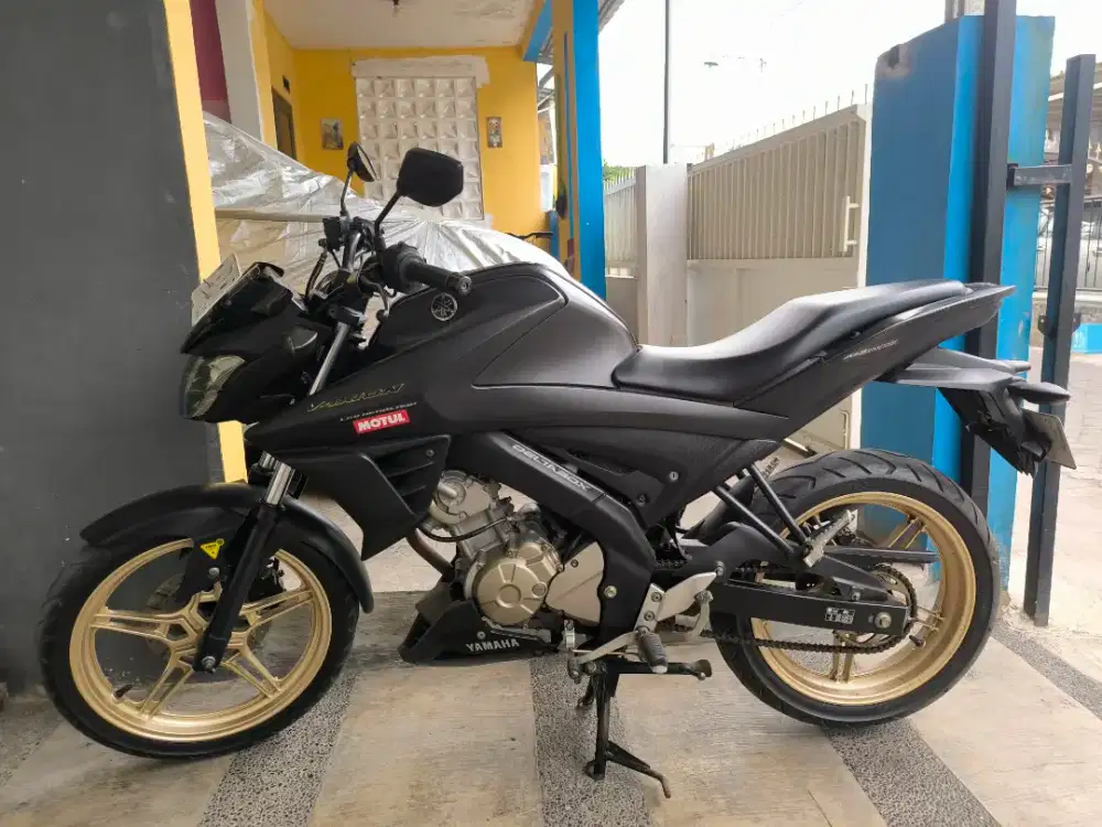 All New Vxion Matte Black