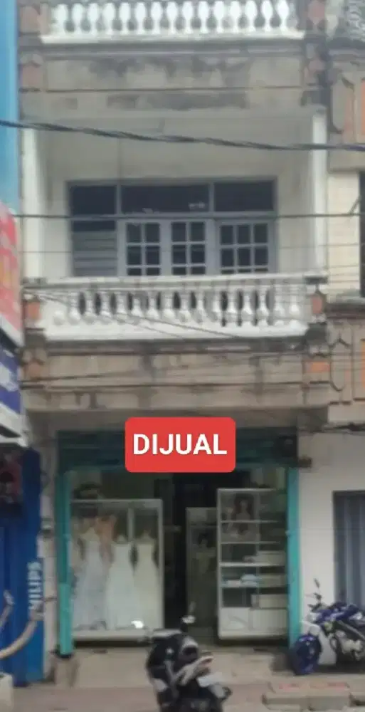 Ruko 3 lantai di pusat kota singaraja