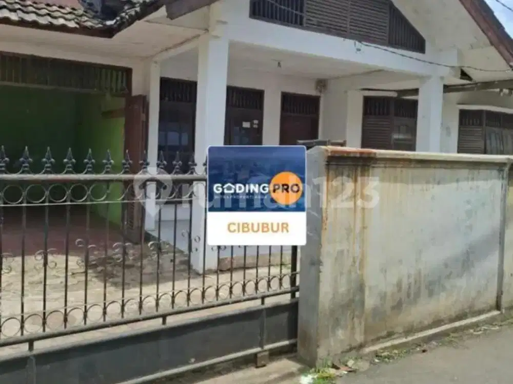 Di Jual Murah Tanah Bonus Bangunan di Cibubur Jakarta Timur *Setara Njop*