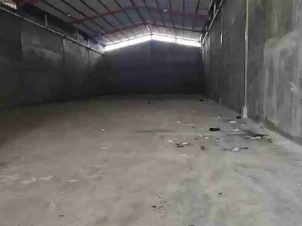 Gudang Siap Huni Ciater Tangerang